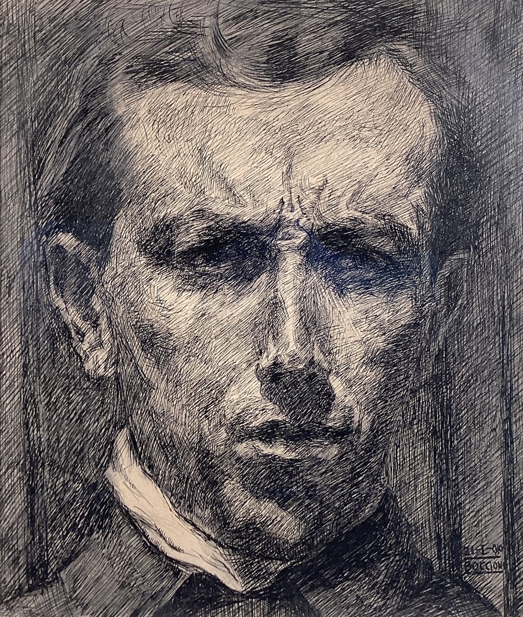 Omakuva tekijältä Umberto Boccioni
