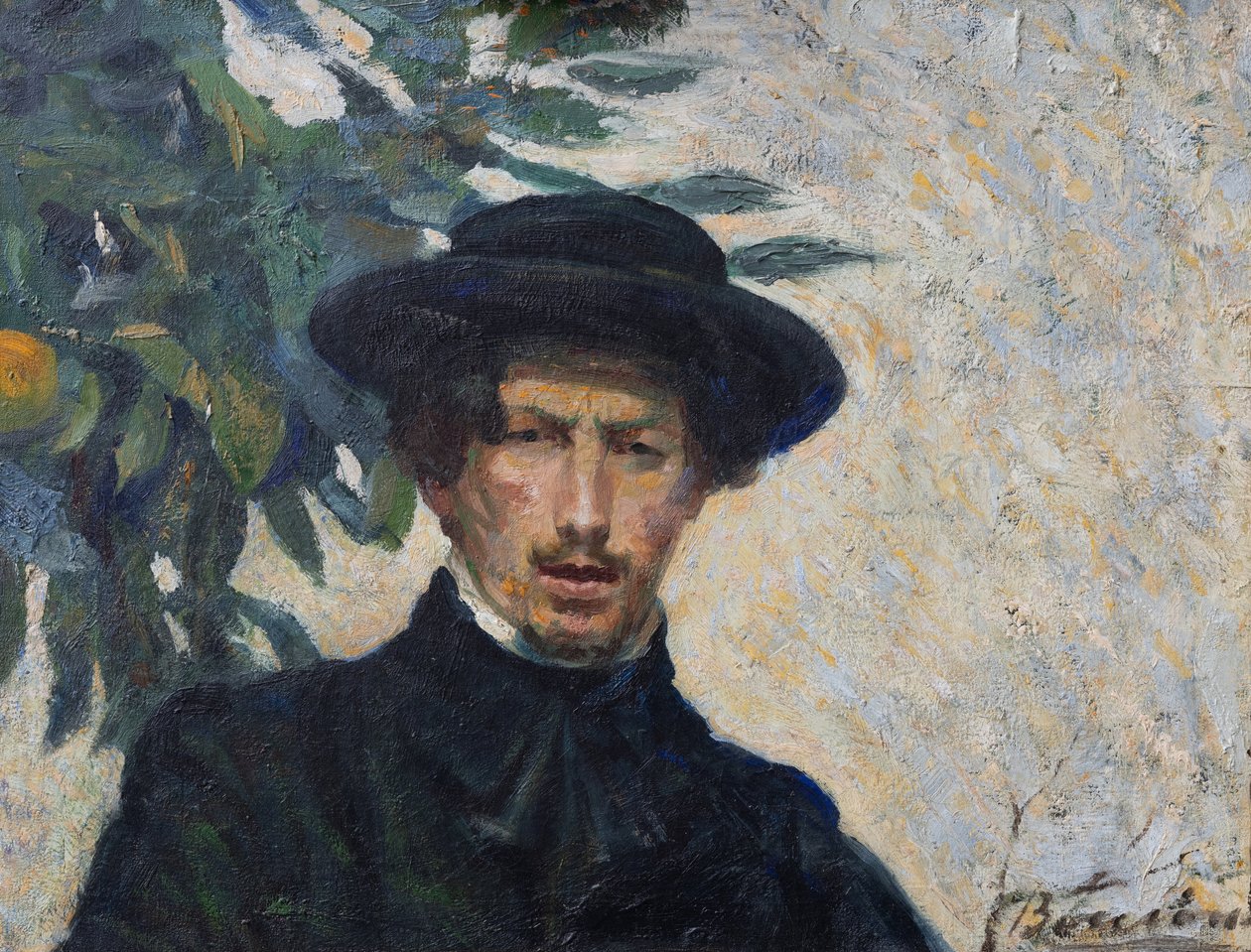 Omakuva tekijältä Umberto Boccioni