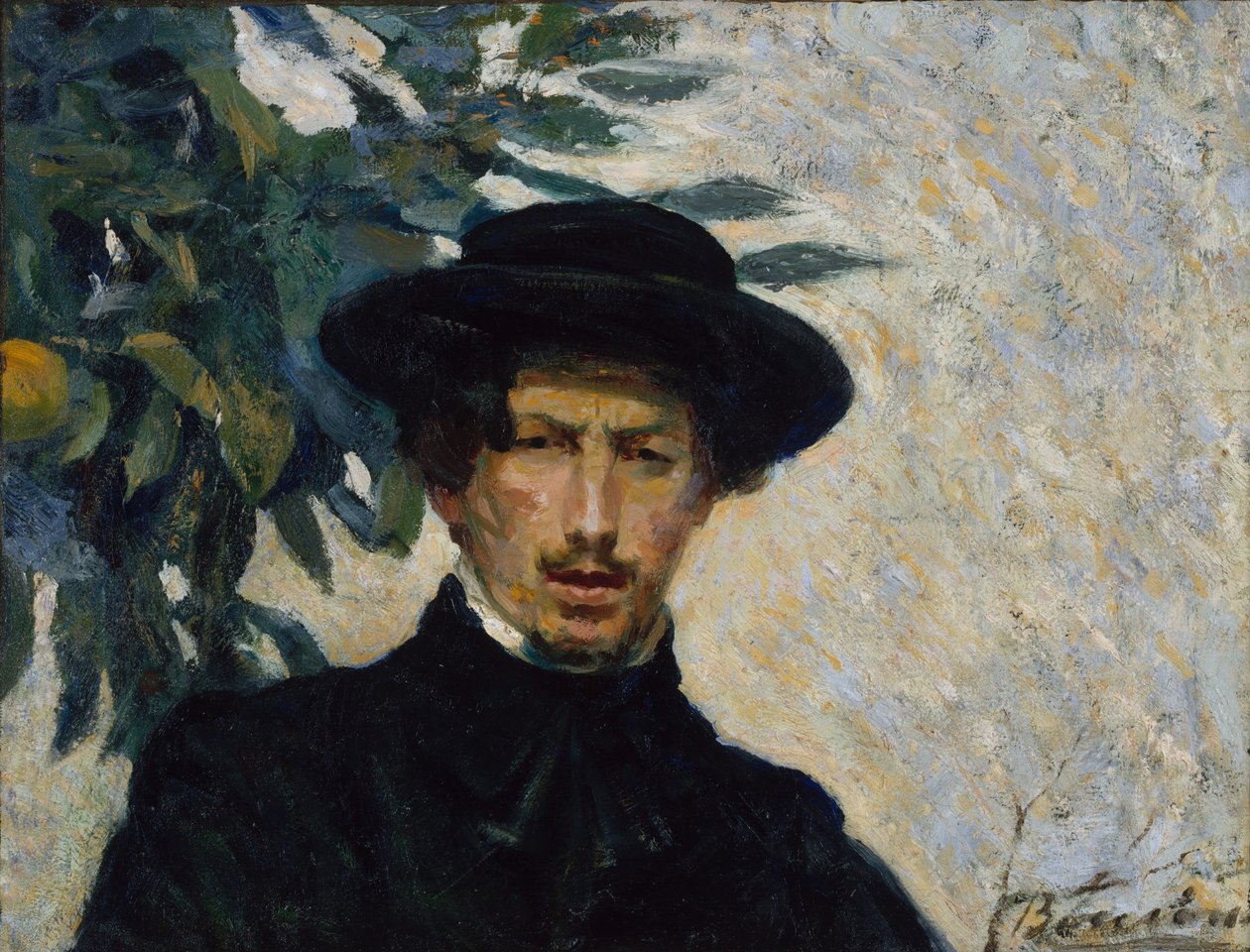 Omakuva tekijältä Umberto Boccioni