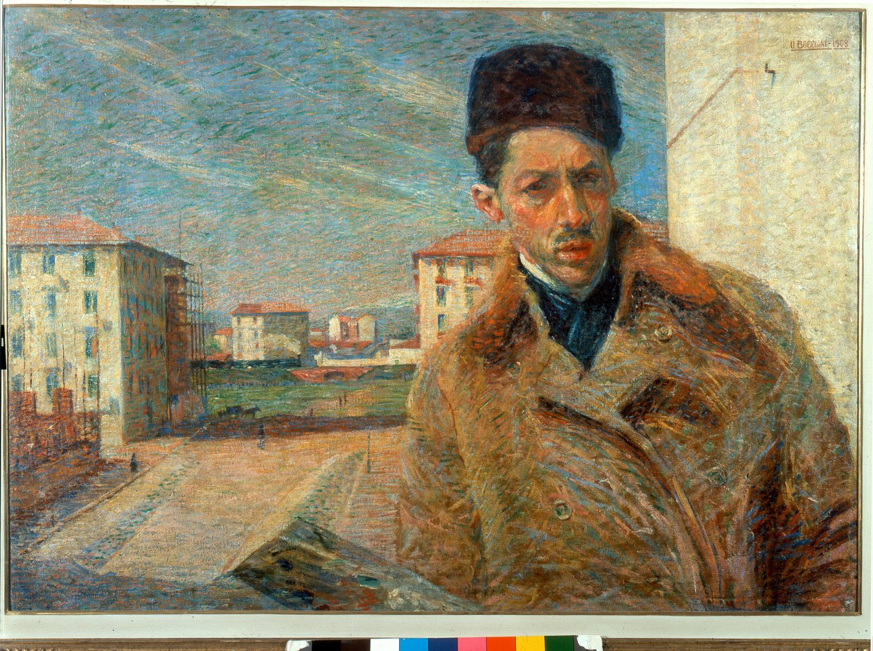 Omakuva tekijältä Umberto Boccioni
