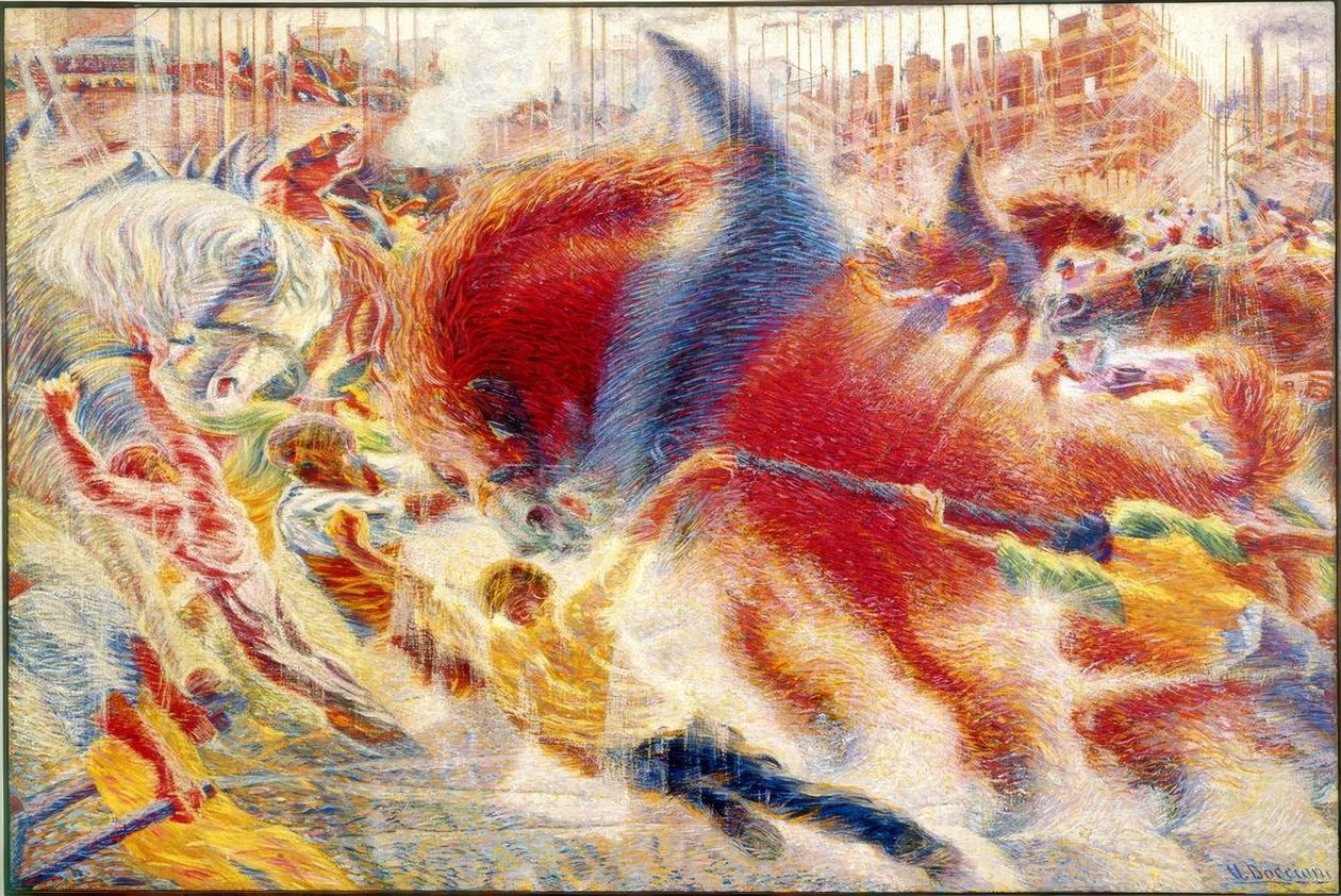 Kaupunki nousee tekijältä Umberto Boccioni