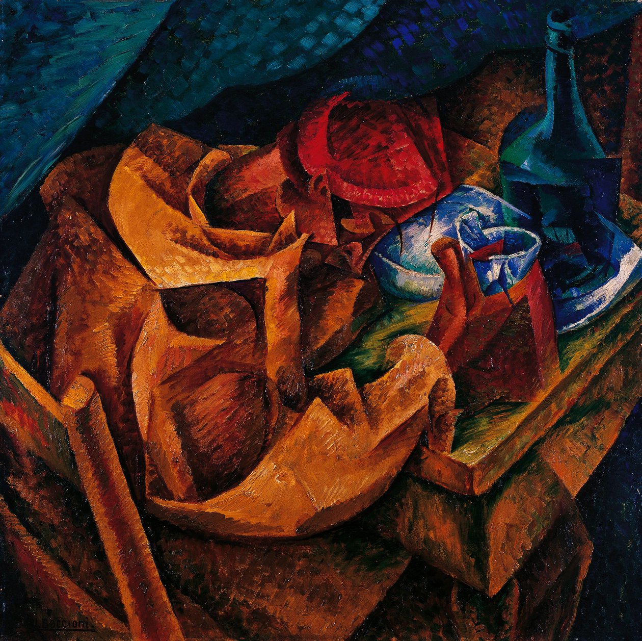 Juomari tekijältä Umberto Boccioni