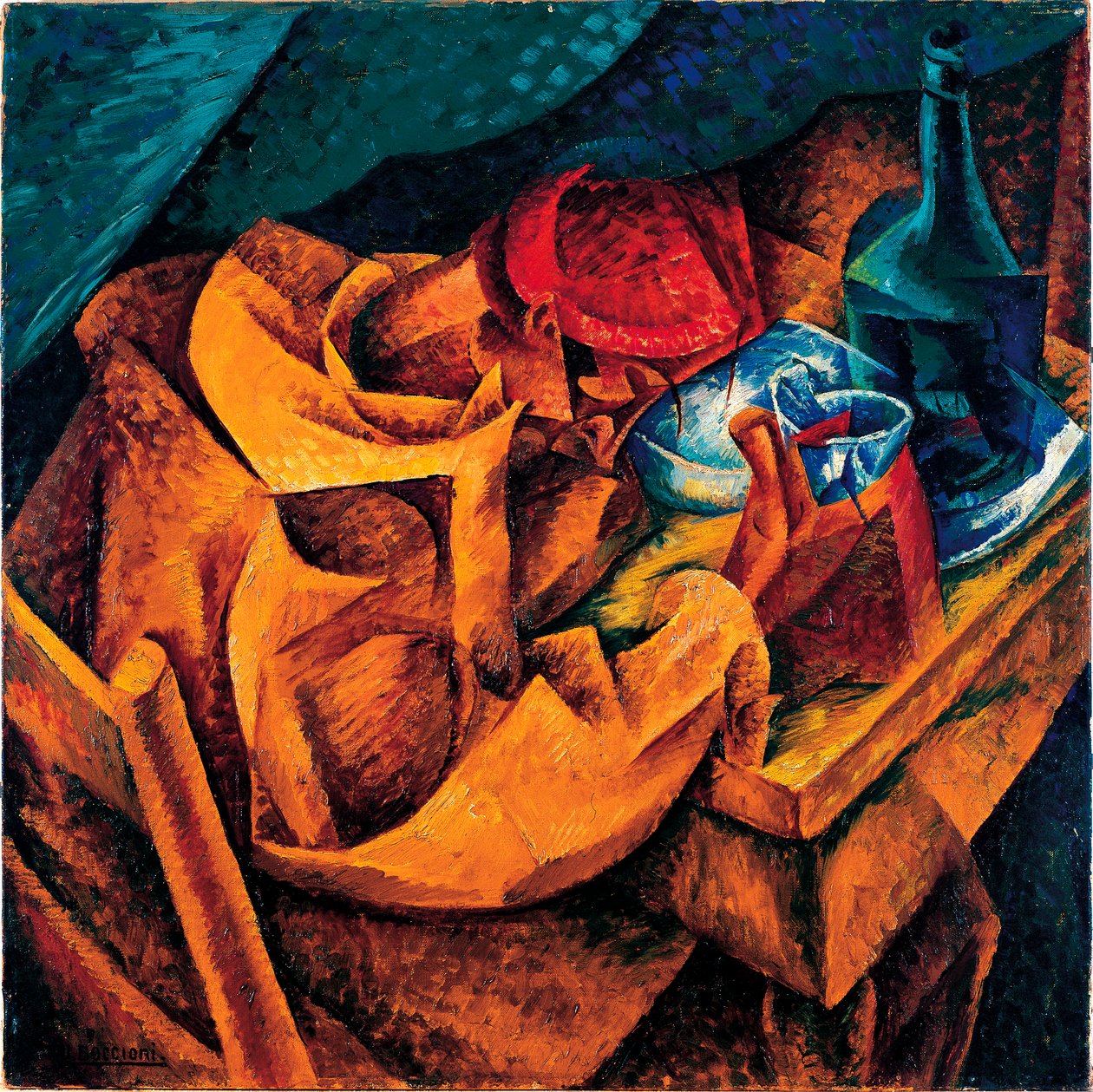 Juomari tekijältä Umberto Boccioni