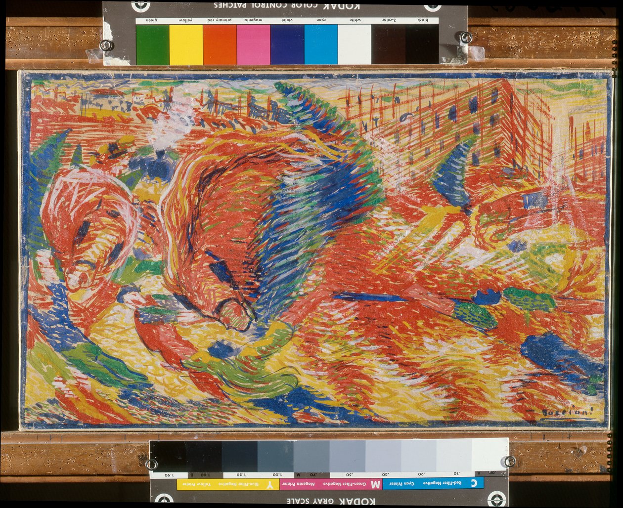 Kaupunki nousee tekijältä Umberto Boccioni