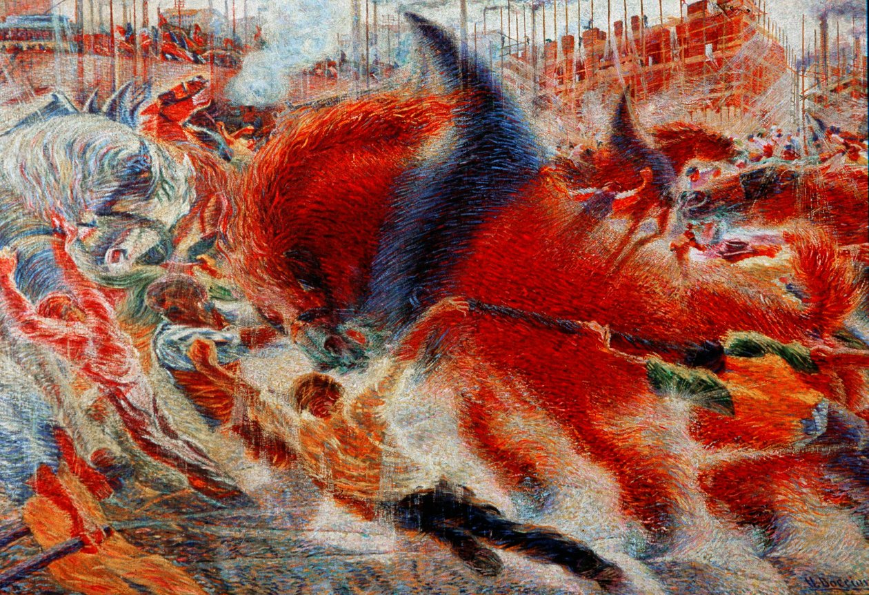 Kaupunki nousee tekijältä Umberto Boccioni