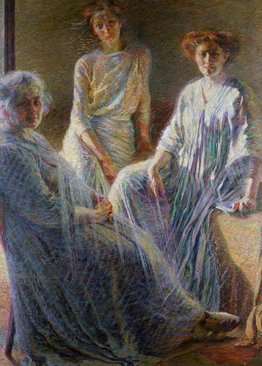 Kolme Naista tekijältä Umberto Boccioni