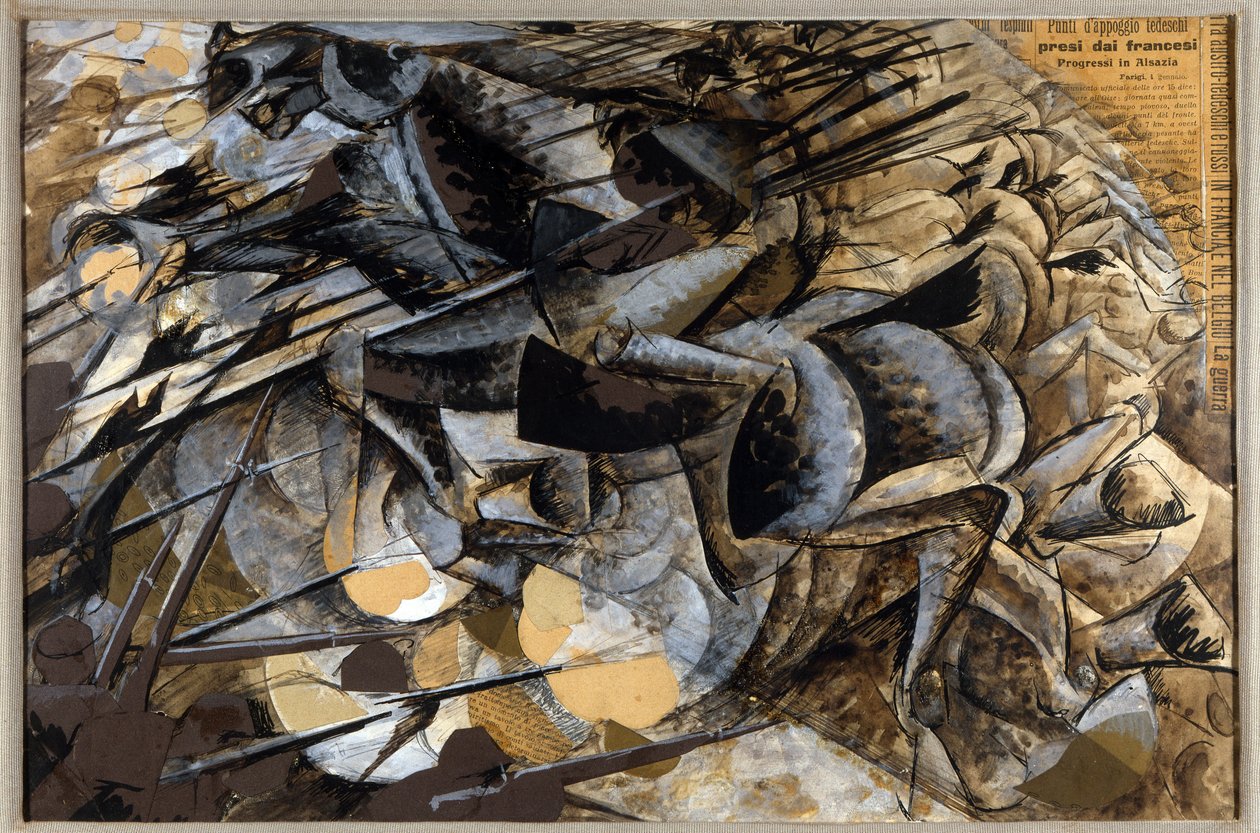 Tuntematon kuva tekijältä Umberto Boccioni