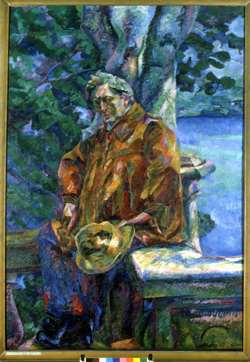 Tuntematon kuva tekijältä Umberto Boccioni