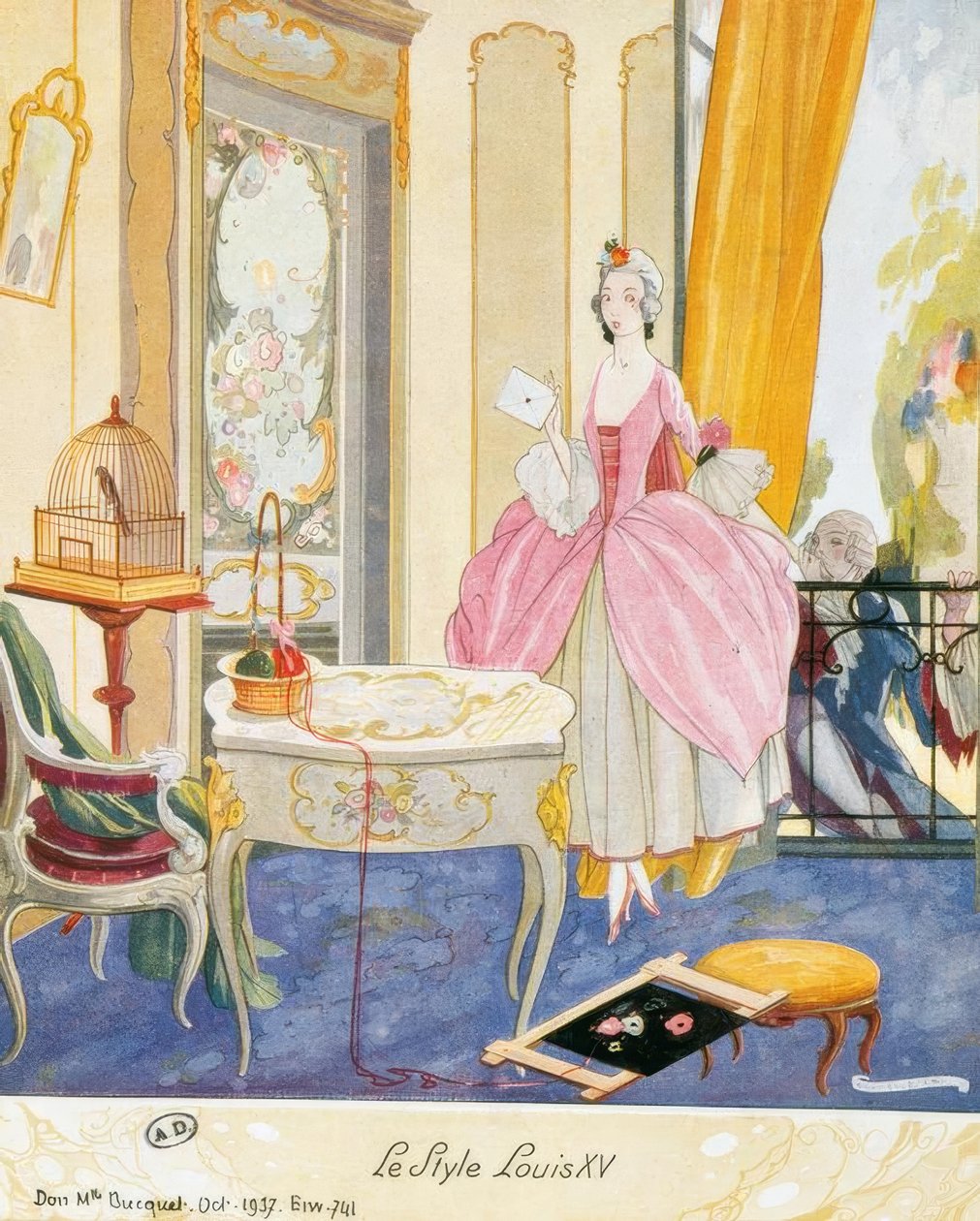 Louis XV -tyyliin tekijältä Umberto Brunelleschi