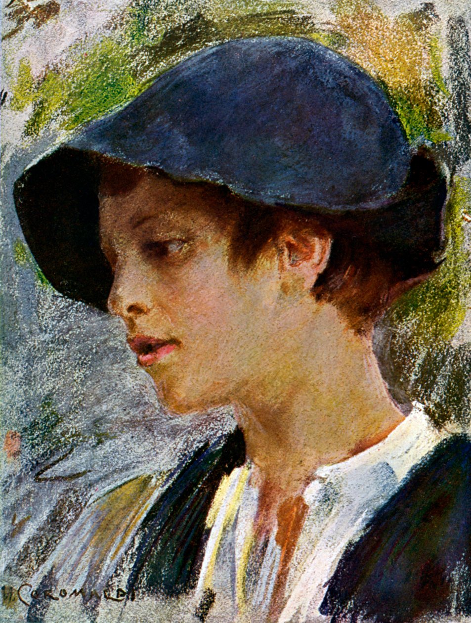 Rooman paimen, 1908-1909. tekijältä Umberto Coromaldi