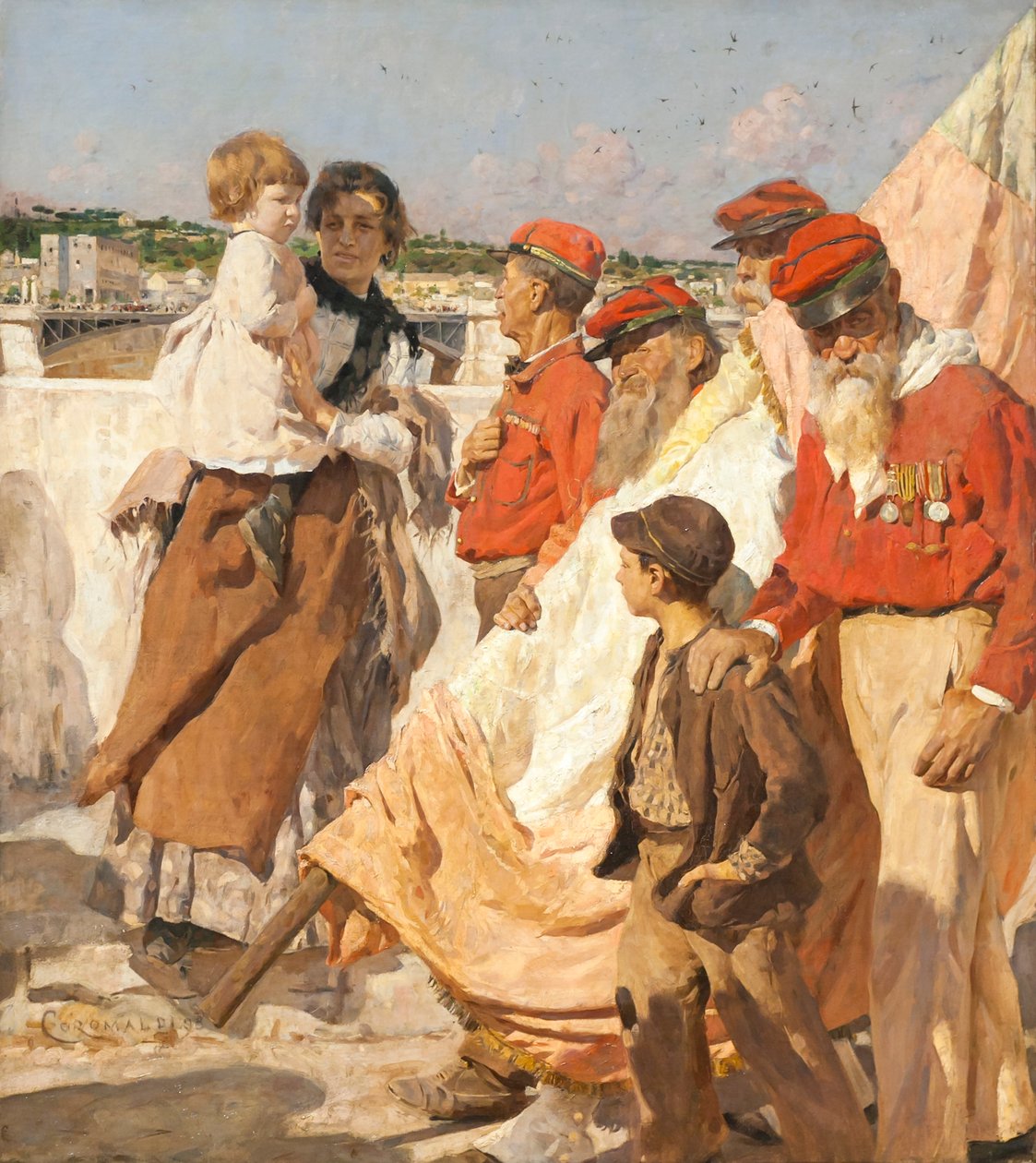 Punapaidat tekijältä Umberto Coromaldi
