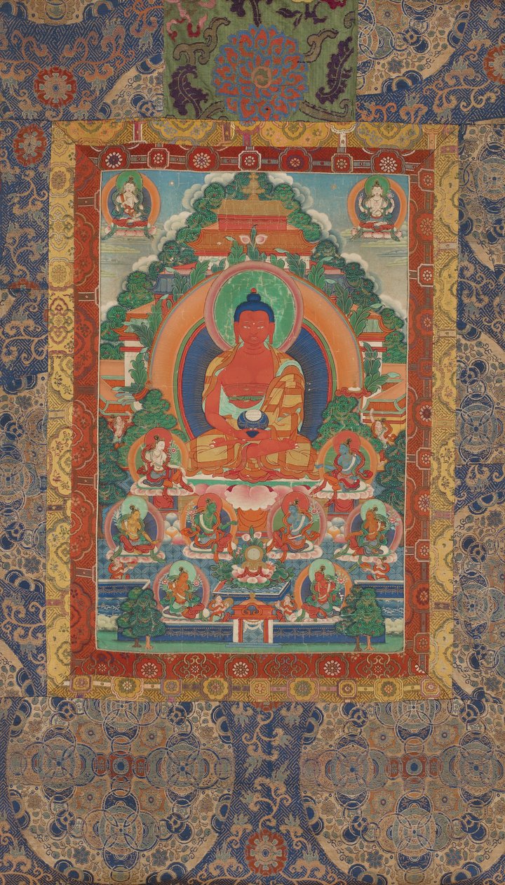 Amitabha Sukhavatin puhtaassa maassa tekijältä Unbekannt Unbekannt