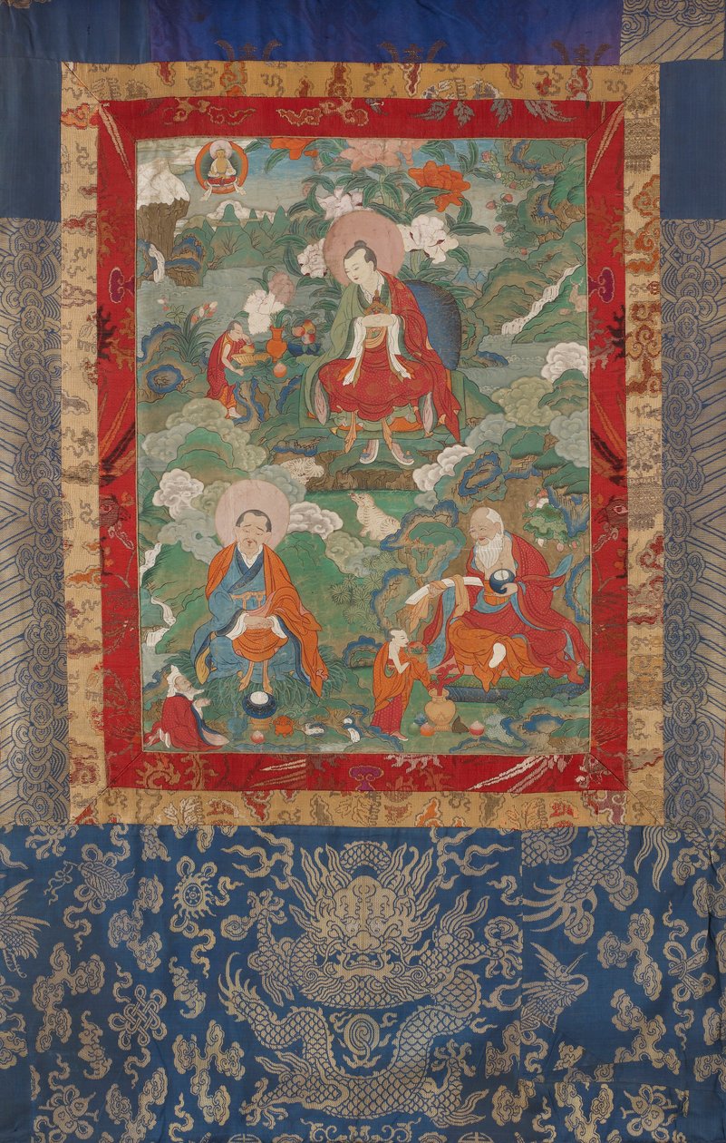 Arhats Rahula, Cudapanthaka ja Pindola tekijältä Unbekannt Unbekannt