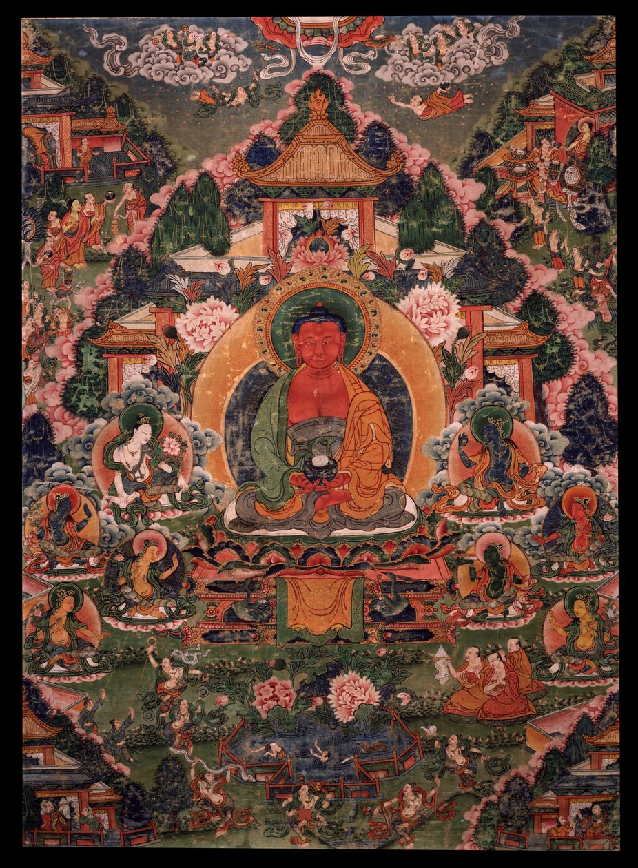 Buddha Amitabha puhtaassa maassa Suvakti tekijältä Unbekannt Unbekannt