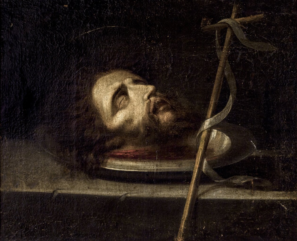 Cabeza de San Juan Bautista tekijältä Unbekannt Unbekannt