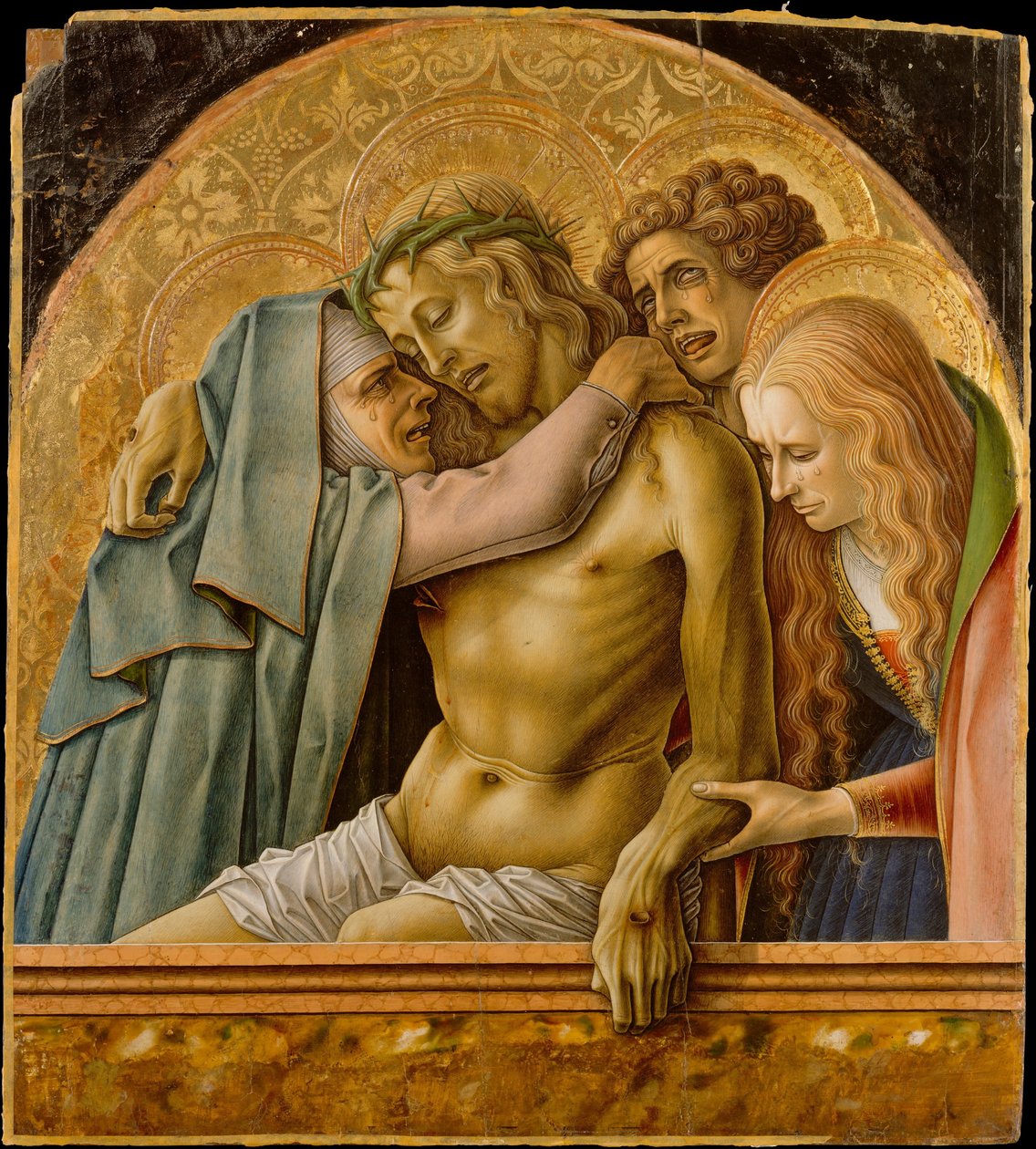 Carlo crivelli, pietà del 1476 tekijältä Unbekannt Unbekannt