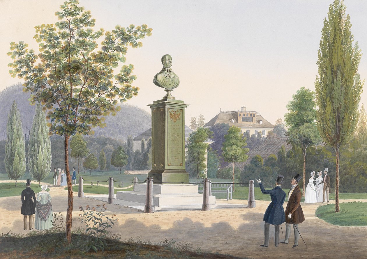 Denkmal für den Erzherzog Rudolf Josef, kardinaali Erzbischof von Olmütz tekijältä Unbekannt Unbekannt