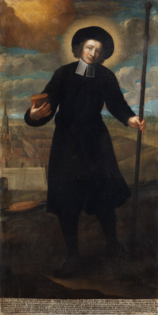 Der Heilige Severin von Noricum tekijältä Unbekannt Unbekannt