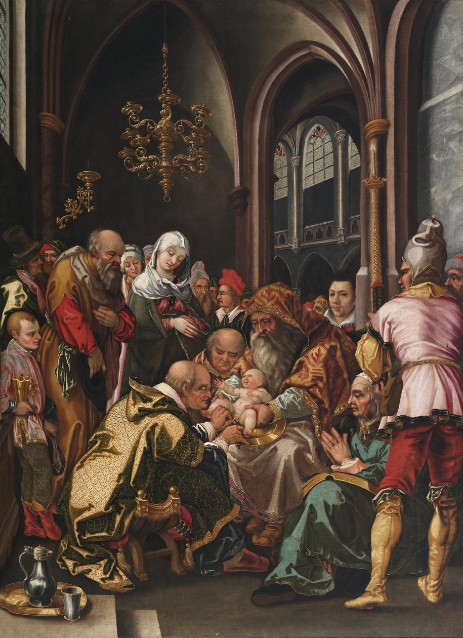 Die Beschneidung Christi tekijältä Unbekannt Unbekannt