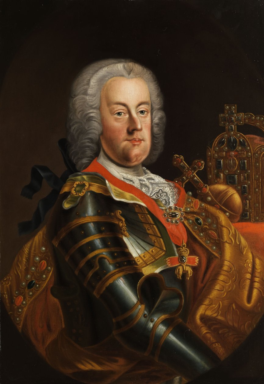 Franz I. Stephan, Österreich tekijältä Unbekannt Unbekannt