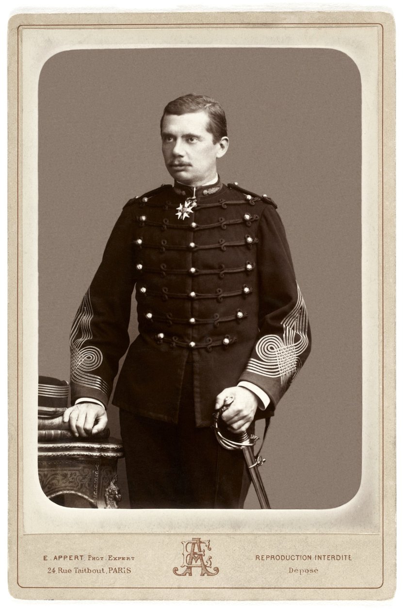 Gustave Borgnis -Desbordes (1839-1900), ranskalainen upseeri ja tutkija (Cochinchina ja Ranskan Sudan) tekijältä Unbekannt Unbekannt
