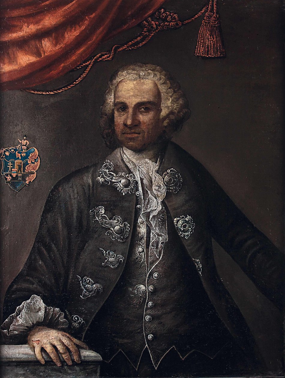Heinrich Freiherr von Mesia tekijältä Unbekannt Unbekannt