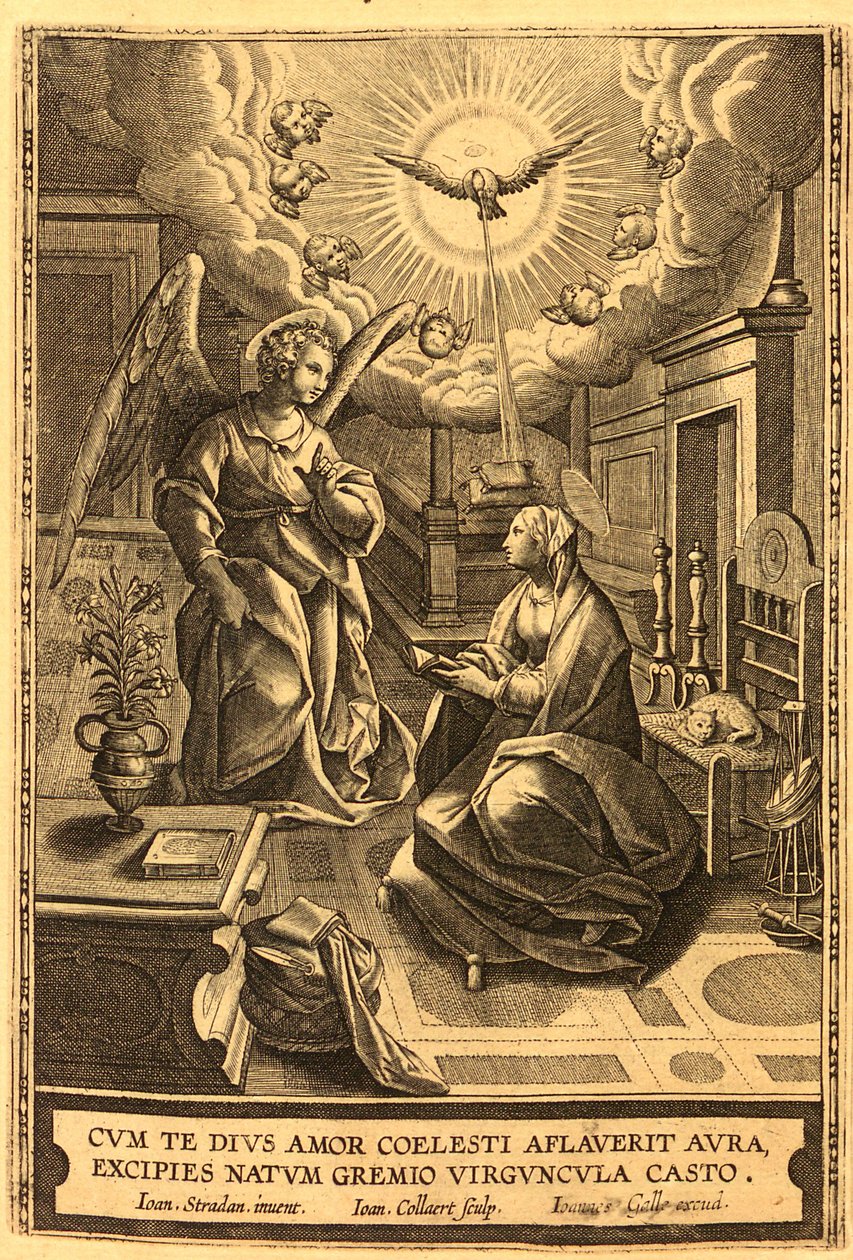 Uuden testamentin historia - 1722 - (117) tekijältä Unbekannt Unbekannt