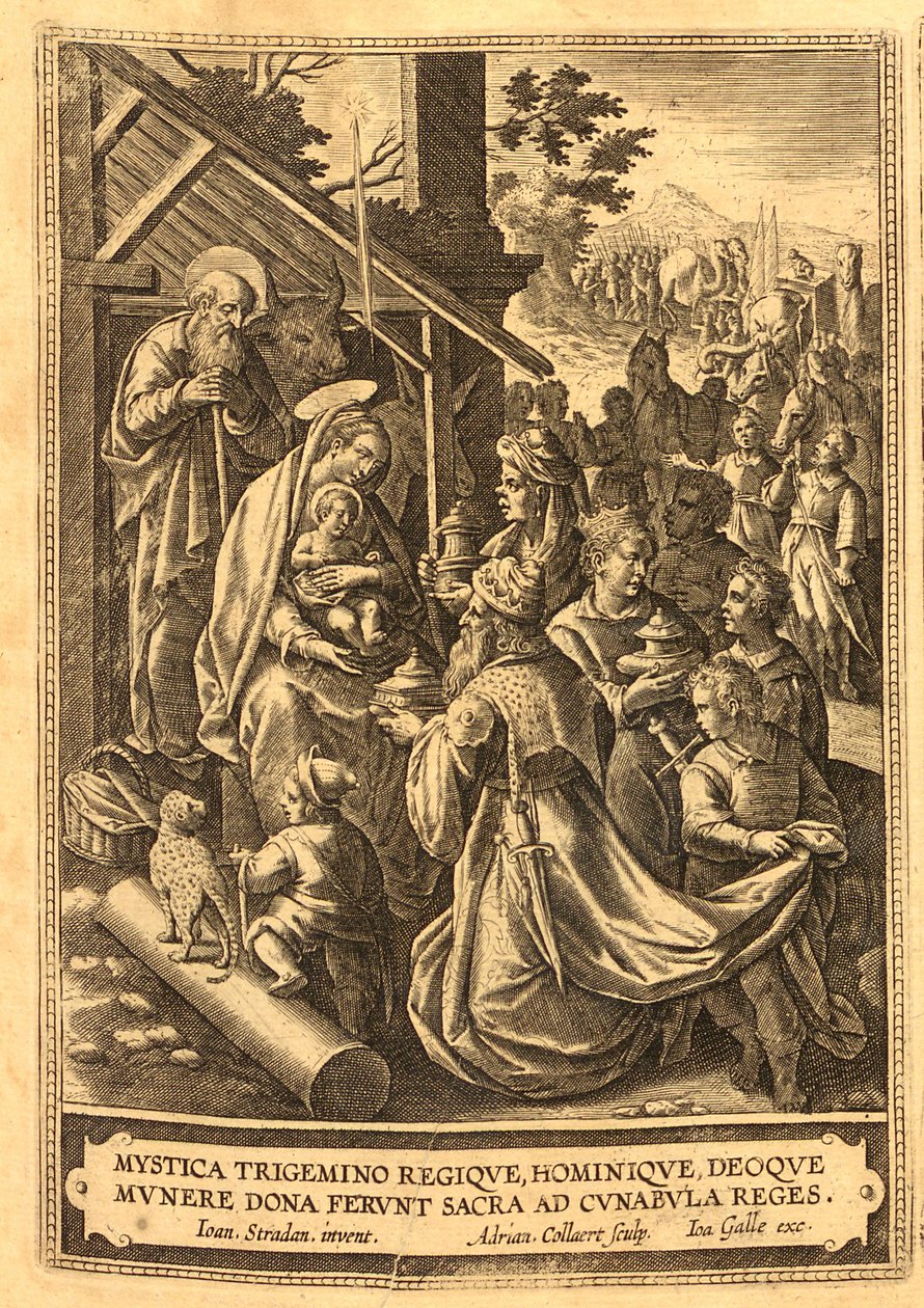 Uuden testamentin historia - 1722 - (121) tekijältä Unbekannt Unbekannt