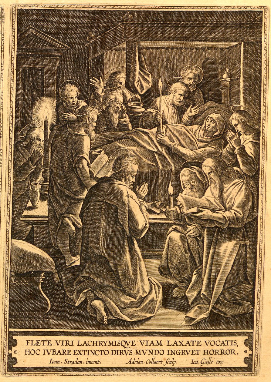 Uuden testamentin historia - 1722 - (124) tekijältä Unbekannt Unbekannt