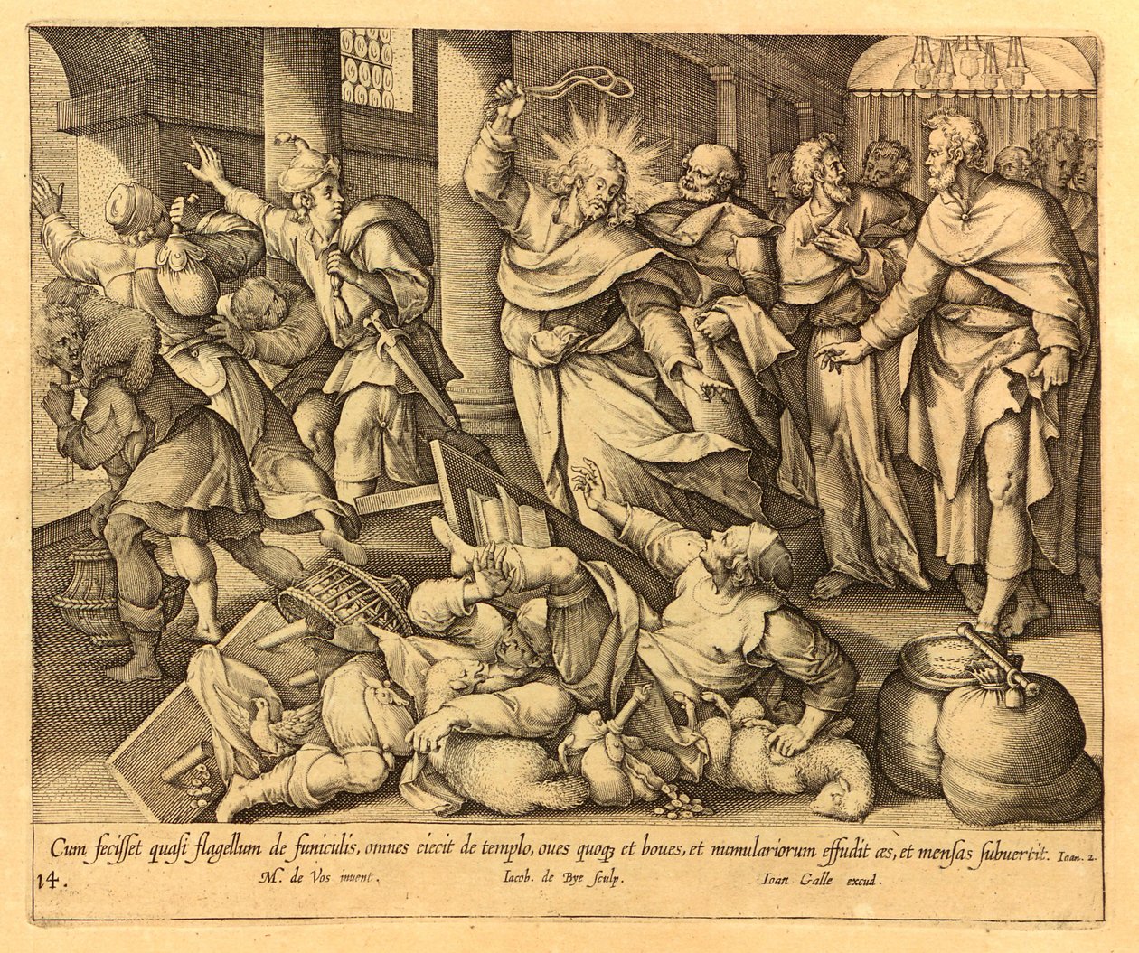Uuden testamentin historia - 1722 - (15) tekijältä Unbekannt Unbekannt