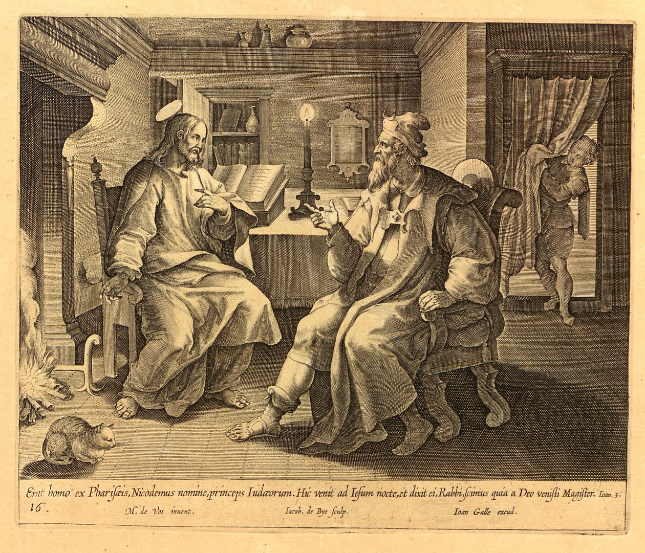 Uuden testamentin historia - 1722 - (17) tekijältä Unbekannt Unbekannt