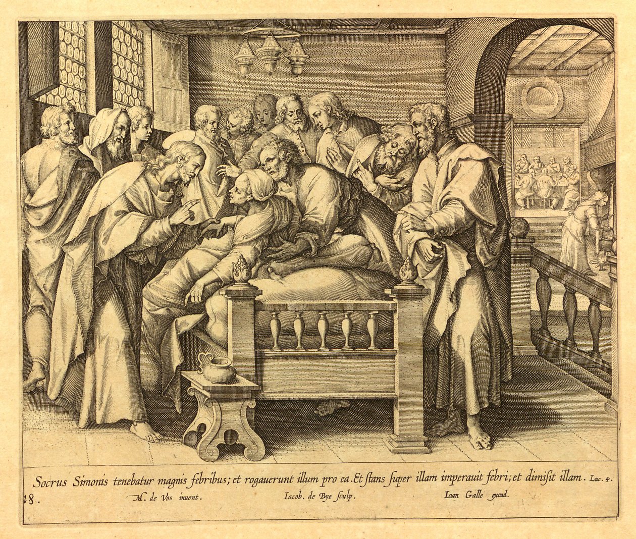 Uuden testamentin historia - 1722 - (19) tekijältä Unbekannt Unbekannt