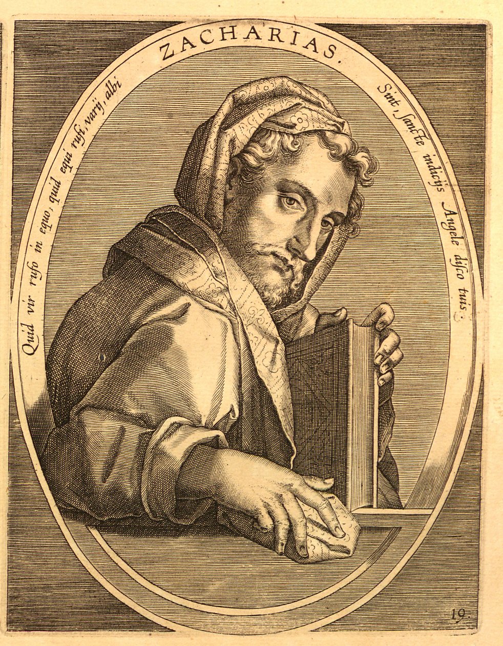 Uuden testamentin historia - 1722 - (193) tekijältä Unbekannt Unbekannt