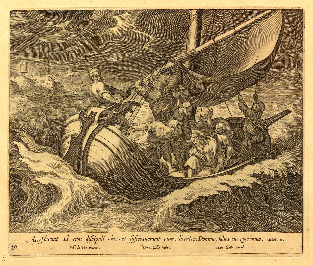 Uuden testamentin historia - 1722 - (20) tekijältä Unbekannt Unbekannt