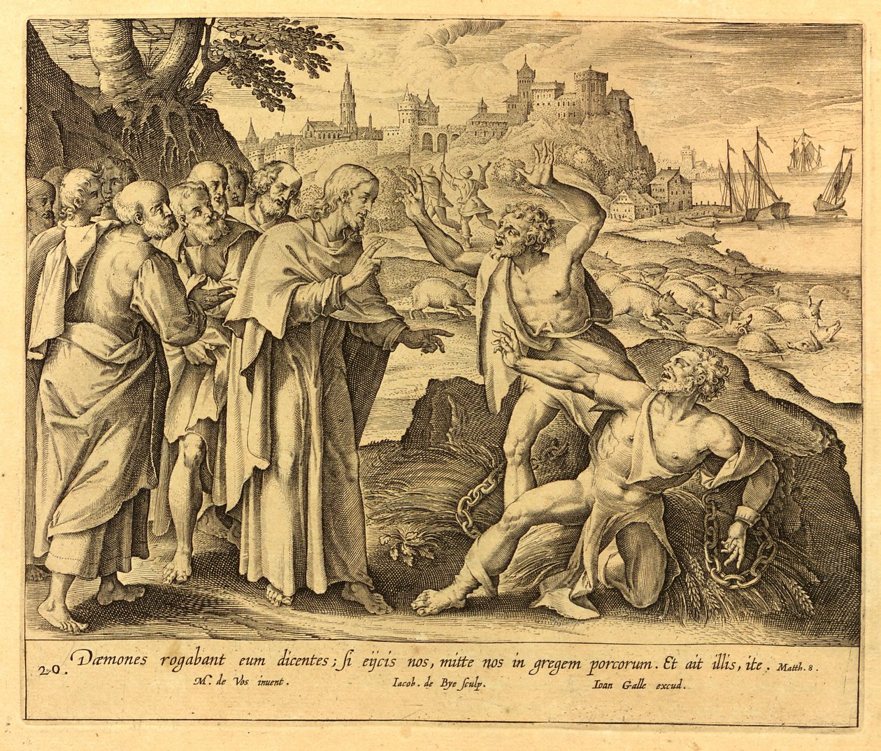 Uuden testamentin historia - 1722 - (21) tekijältä Unbekannt Unbekannt