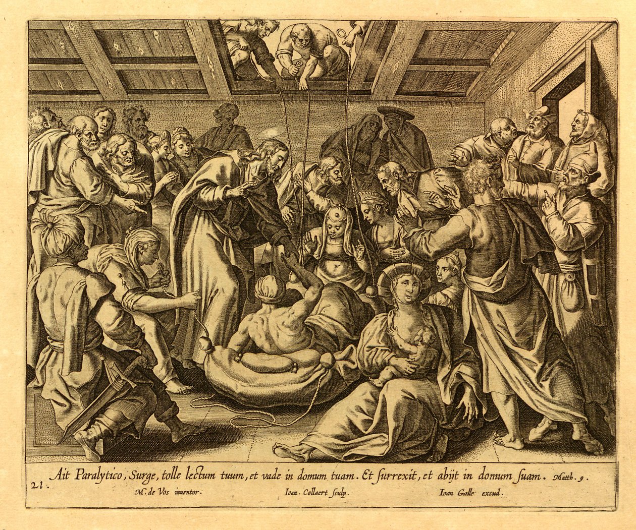 Uuden testamentin historia - 1722 - (22) tekijältä Unbekannt Unbekannt