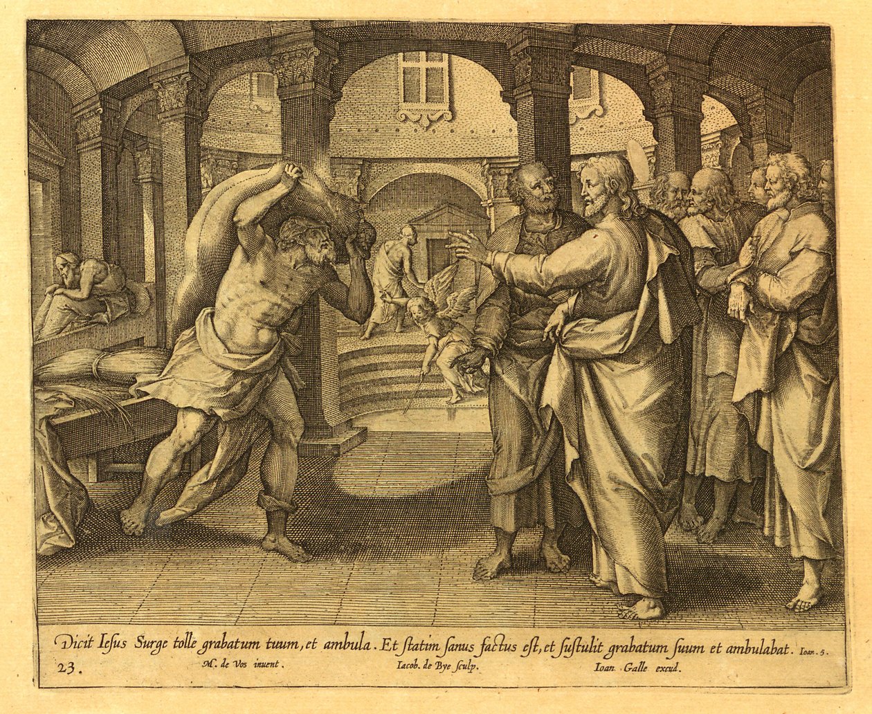 Uuden testamentin historia - 1722 - (24) tekijältä Unbekannt Unbekannt
