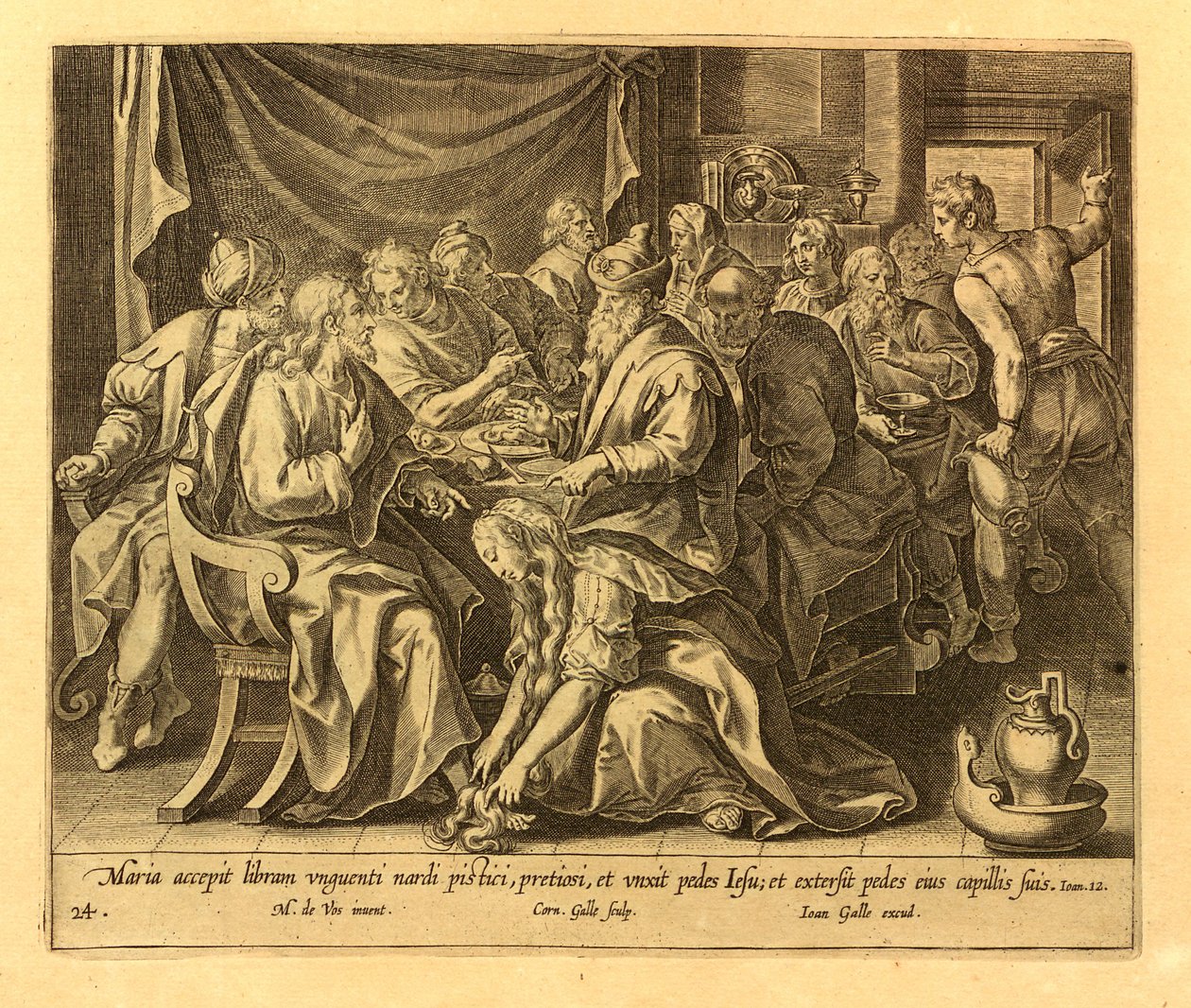 Uuden testamentin historia - 1722 - (25) tekijältä Unbekannt Unbekannt