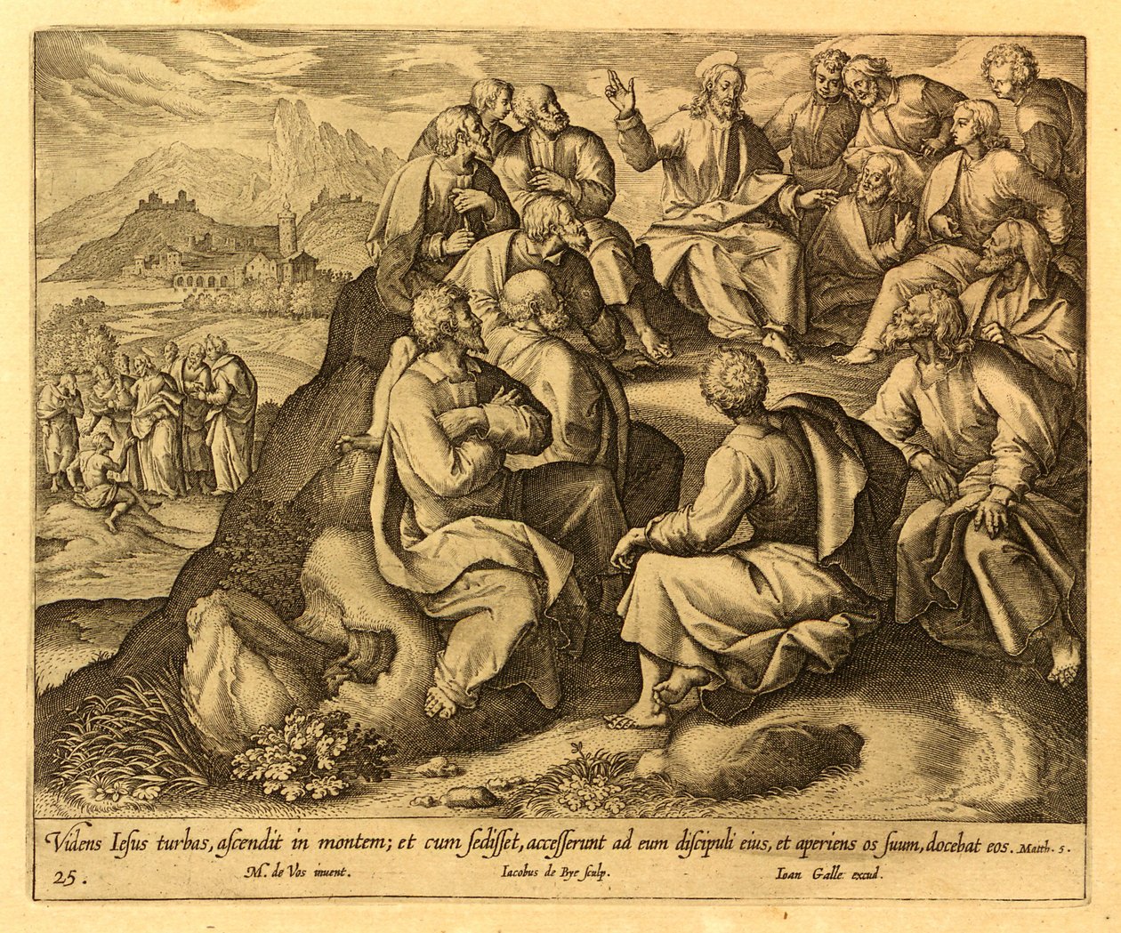 Uuden testamentin historia - 1722 - (26) tekijältä Unbekannt Unbekannt