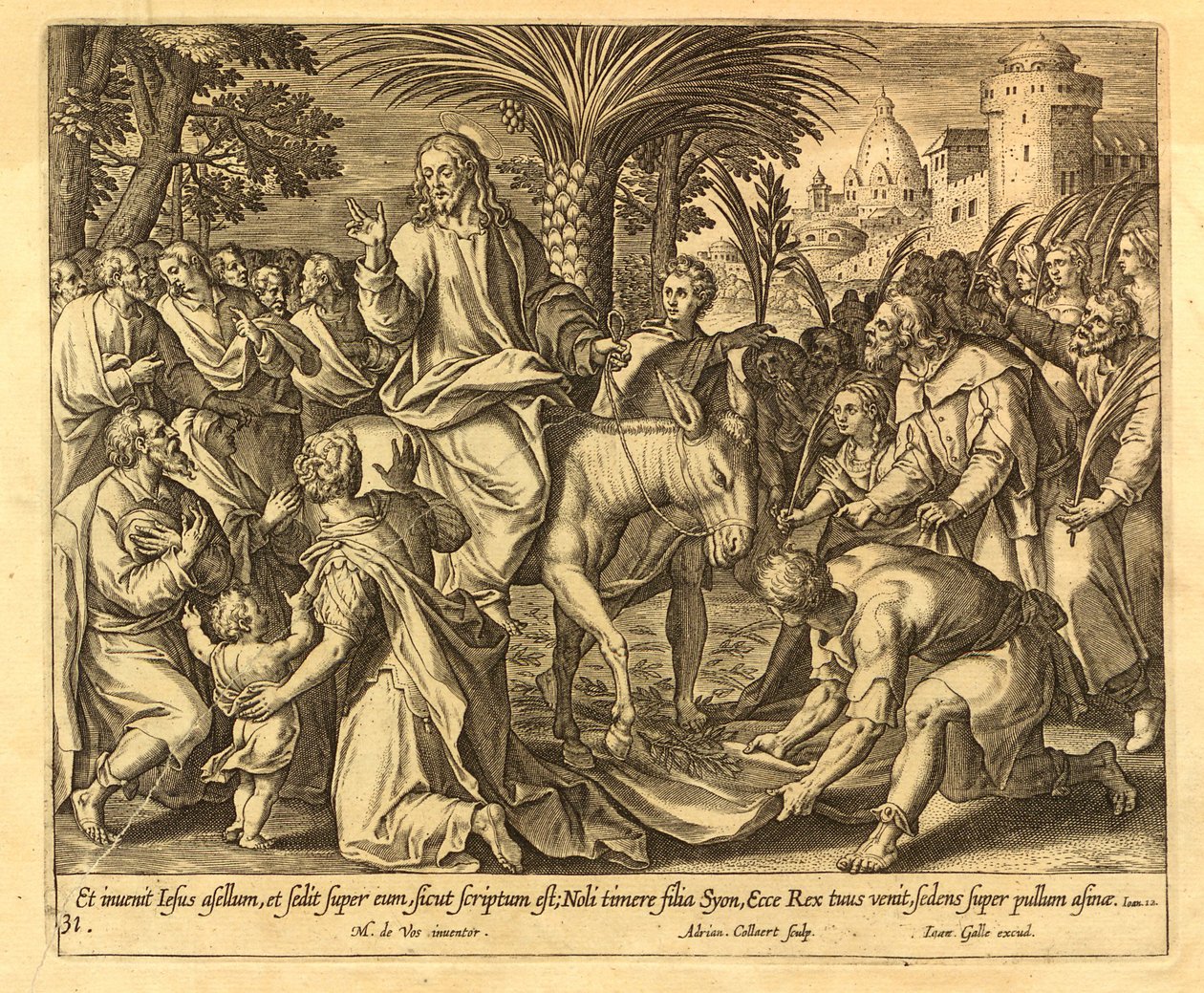 Uuden testamentin historia - 1722 - (32) tekijältä Unbekannt Unbekannt
