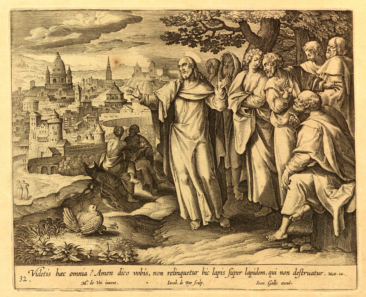 Uuden testamentin historia - 1722 - (33) tekijältä Unbekannt Unbekannt