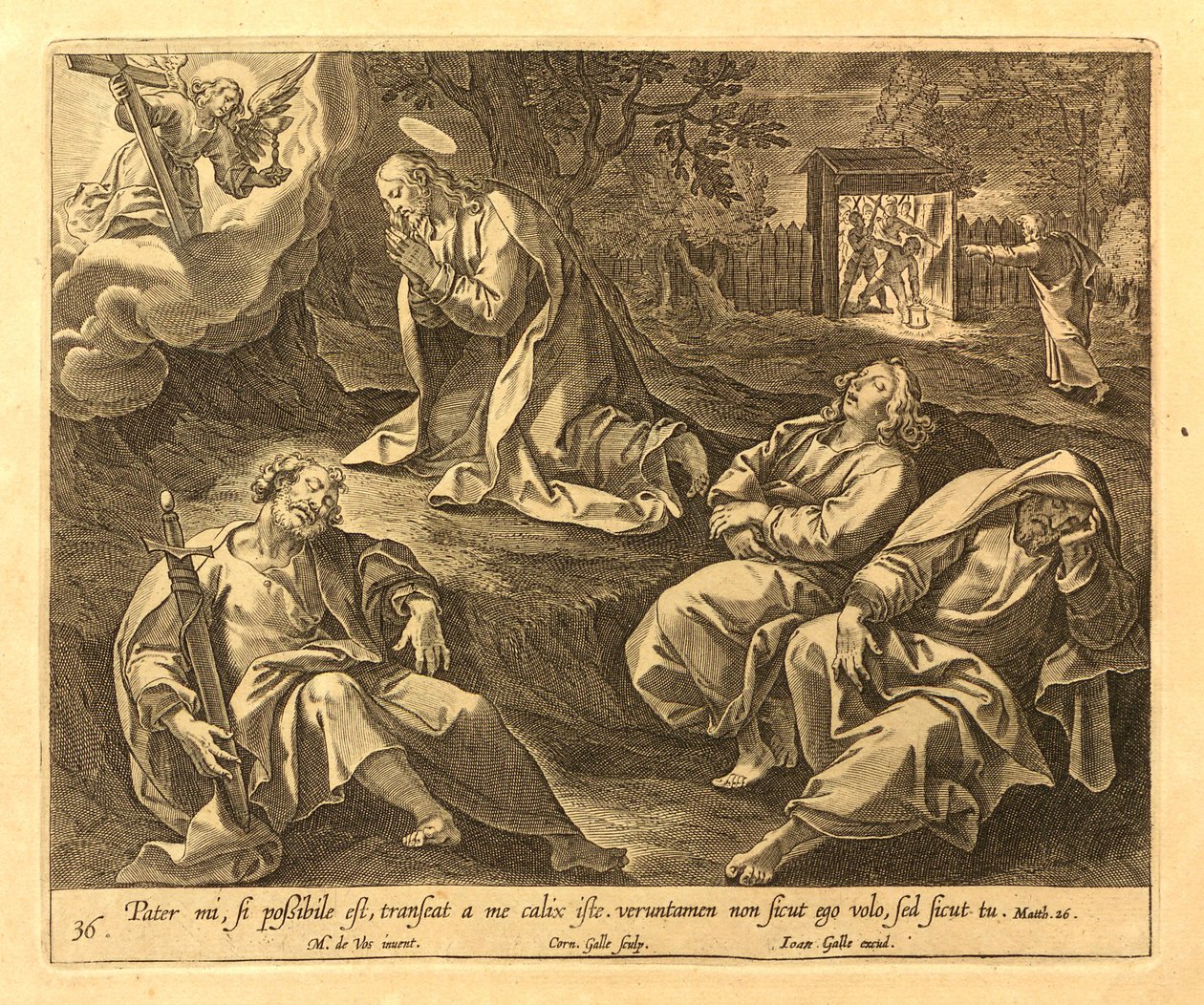 Uuden testamentin historia - 1722 - (37) tekijältä Unbekannt Unbekannt