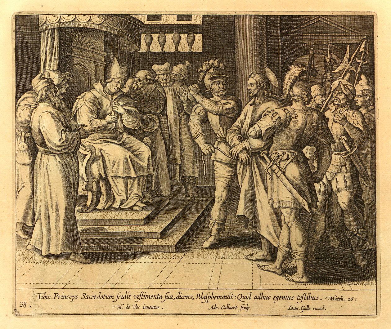 Uuden testamentin historia - 1722 - (39) tekijältä Unbekannt Unbekannt