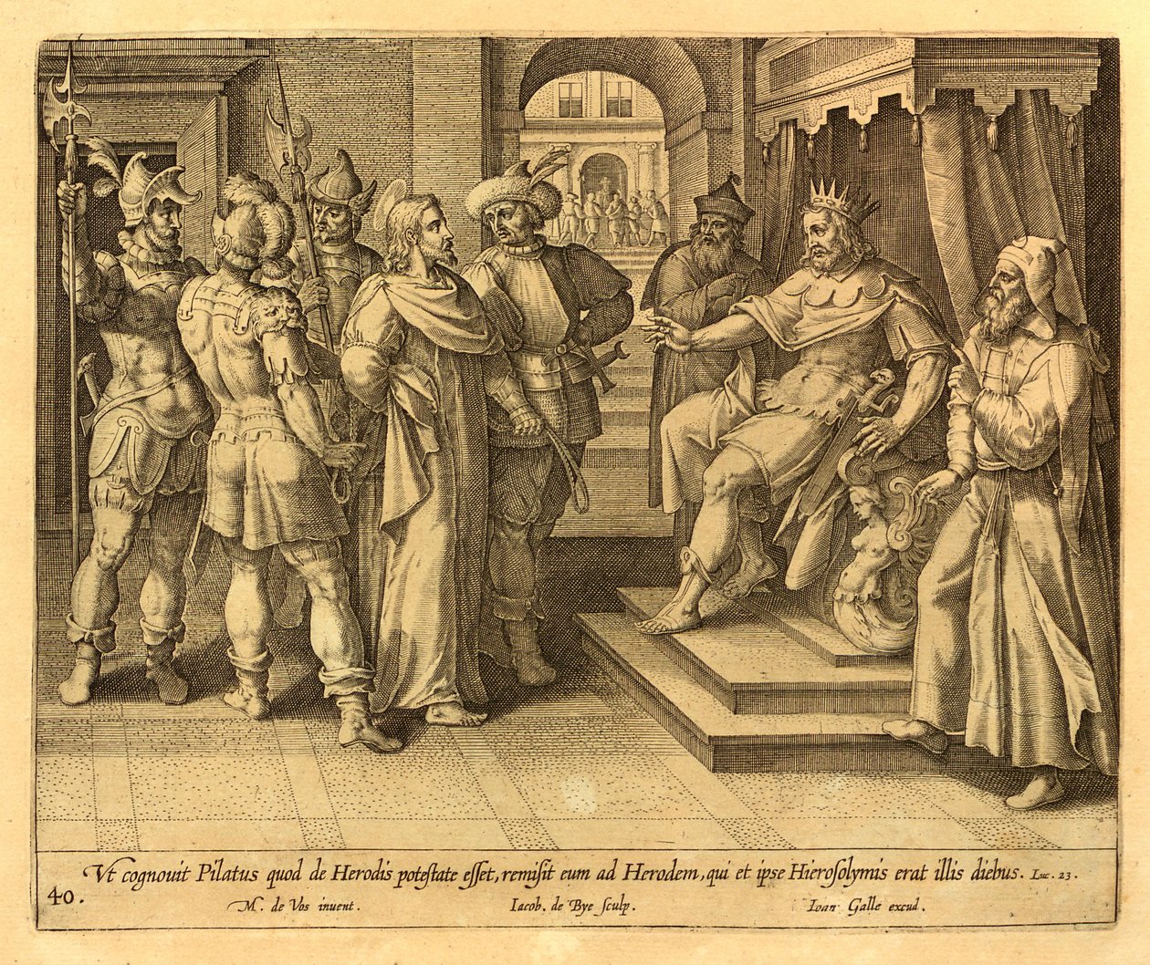 Uuden testamentin historia - 1722 - (41) tekijältä Unbekannt Unbekannt