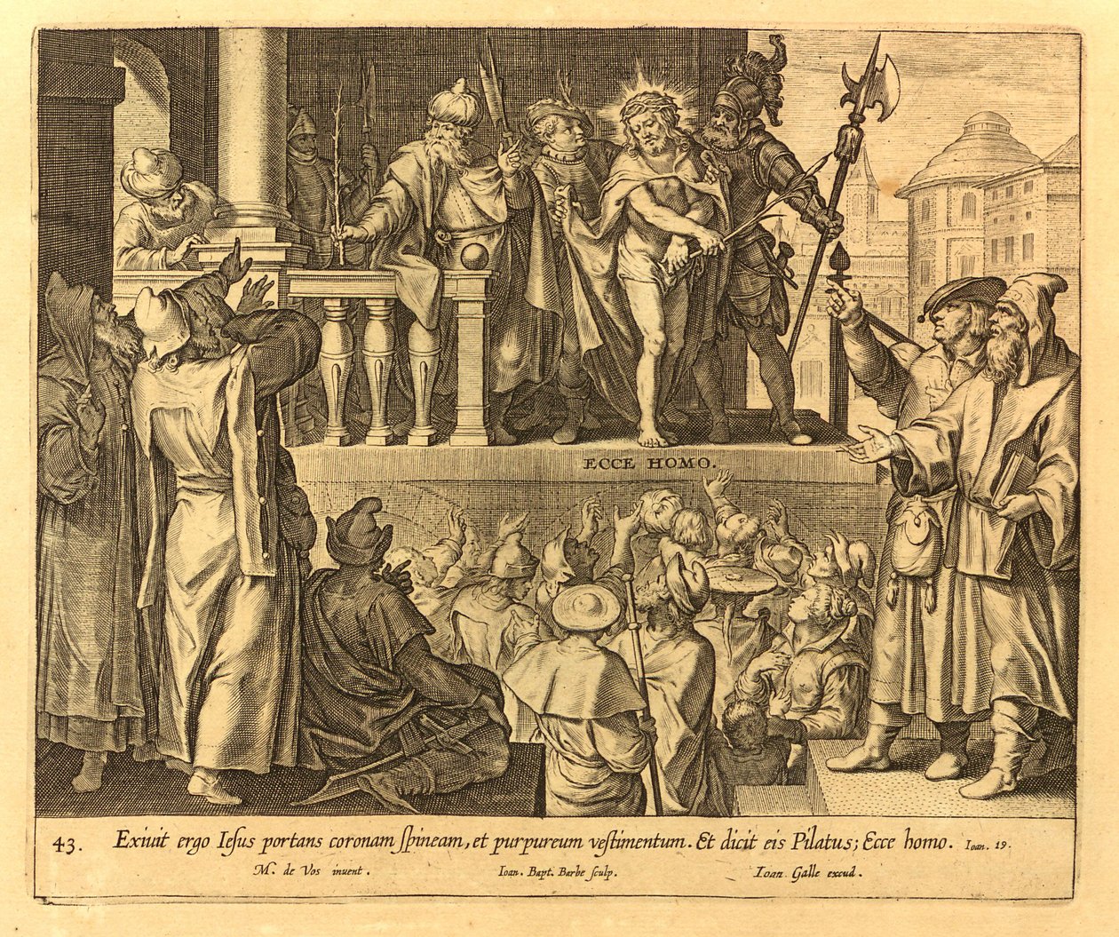 Uuden testamentin historia - 1722 - (44) tekijältä Unbekannt Unbekannt