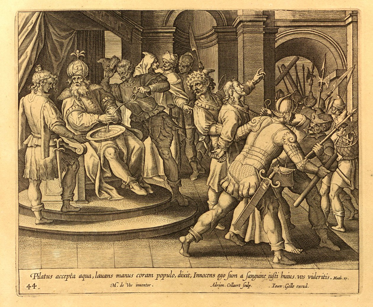 Uuden testamentin historia - 1722 - (45) tekijältä Unbekannt Unbekannt