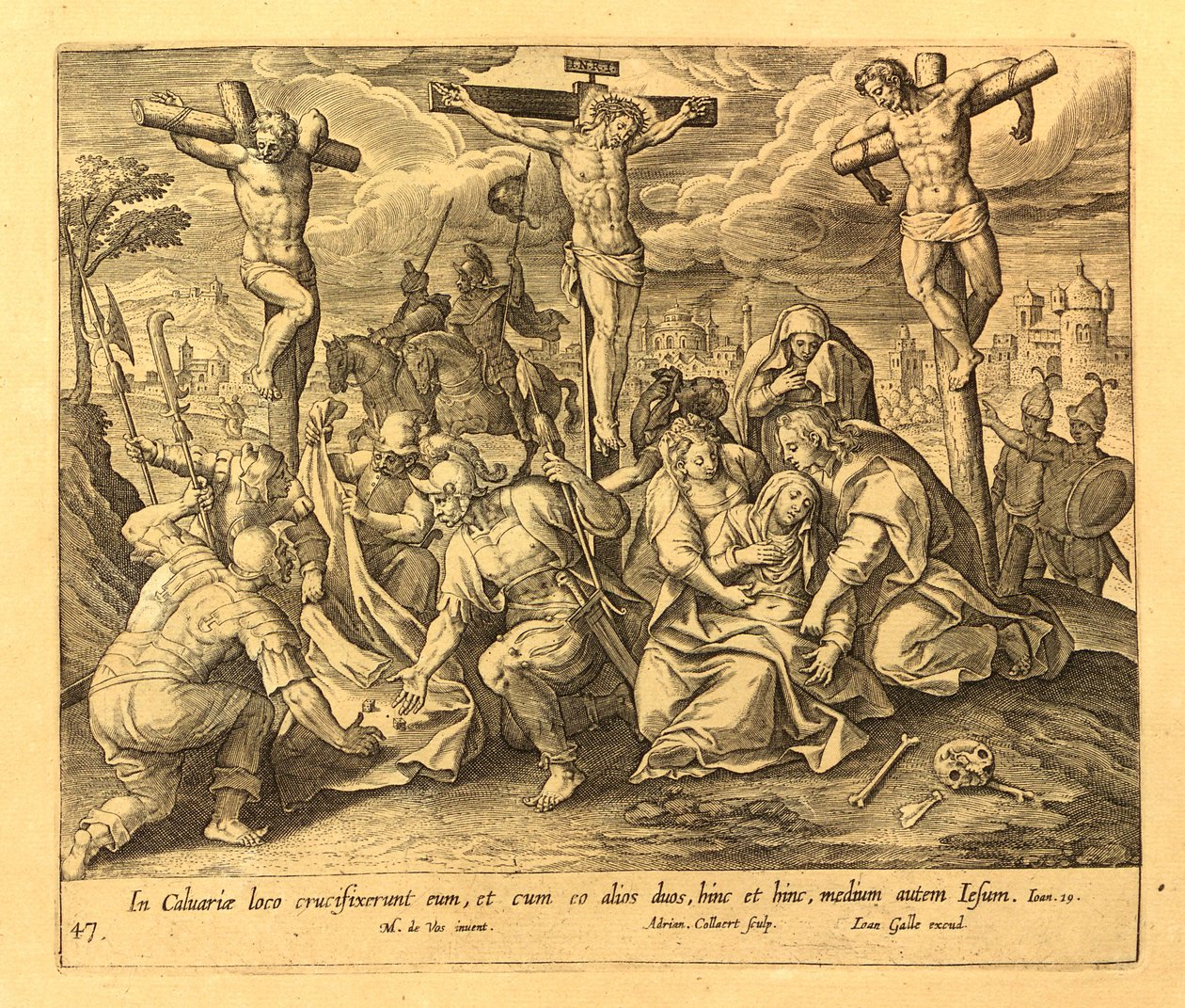 Uuden testamentin historia - 1722 - (48) tekijältä Unbekannt Unbekannt