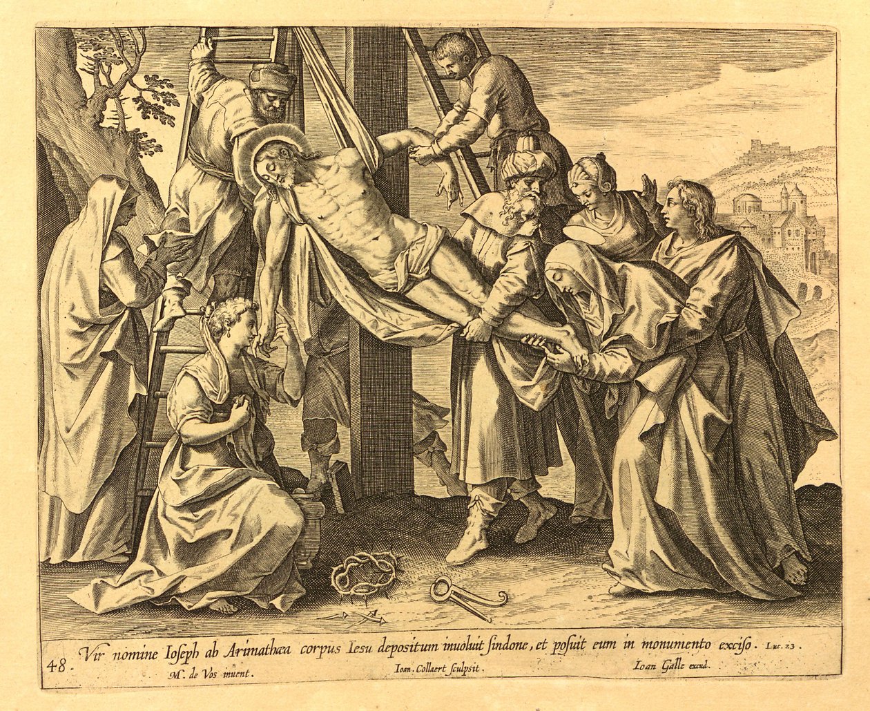 Uuden testamentin historia - 1722 - (49) tekijältä Unbekannt Unbekannt