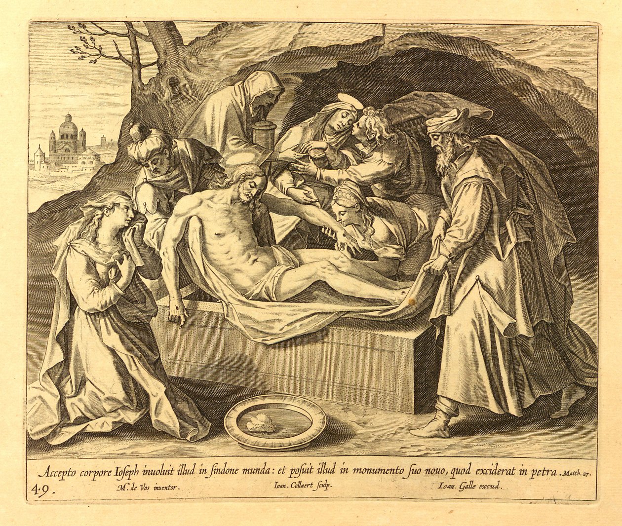 Uuden testamentin historia - 1722 - (50) tekijältä Unbekannt Unbekannt