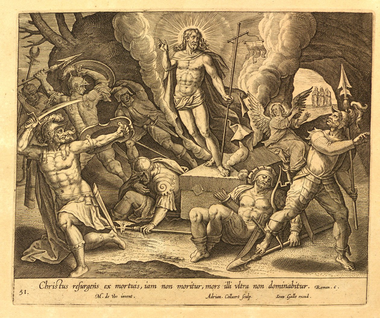 Uuden testamentin historia - 1722 - (52) tekijältä Unbekannt Unbekannt